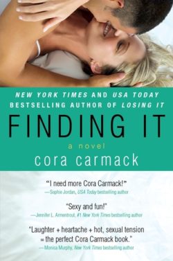 Review: Finding It by Cora Carmack Review: Finding It by Cora Carmack