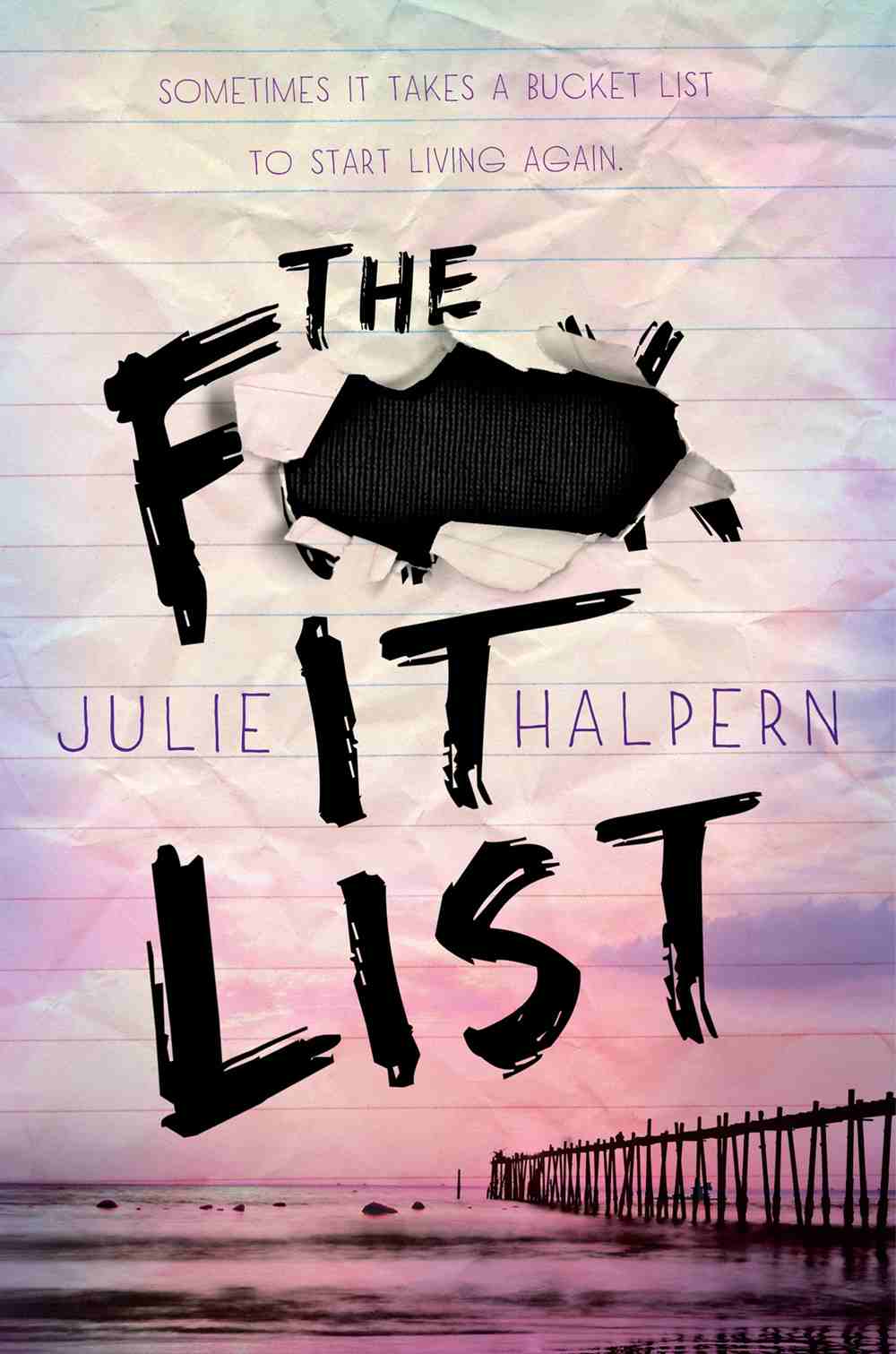 The F- It List by Julie Halpern