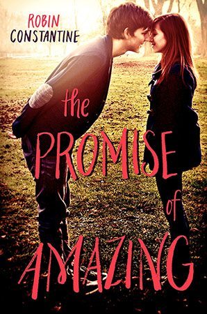 {Blog Tour} Review + Playlist: The Promise Of Amazing by Robin Constantine