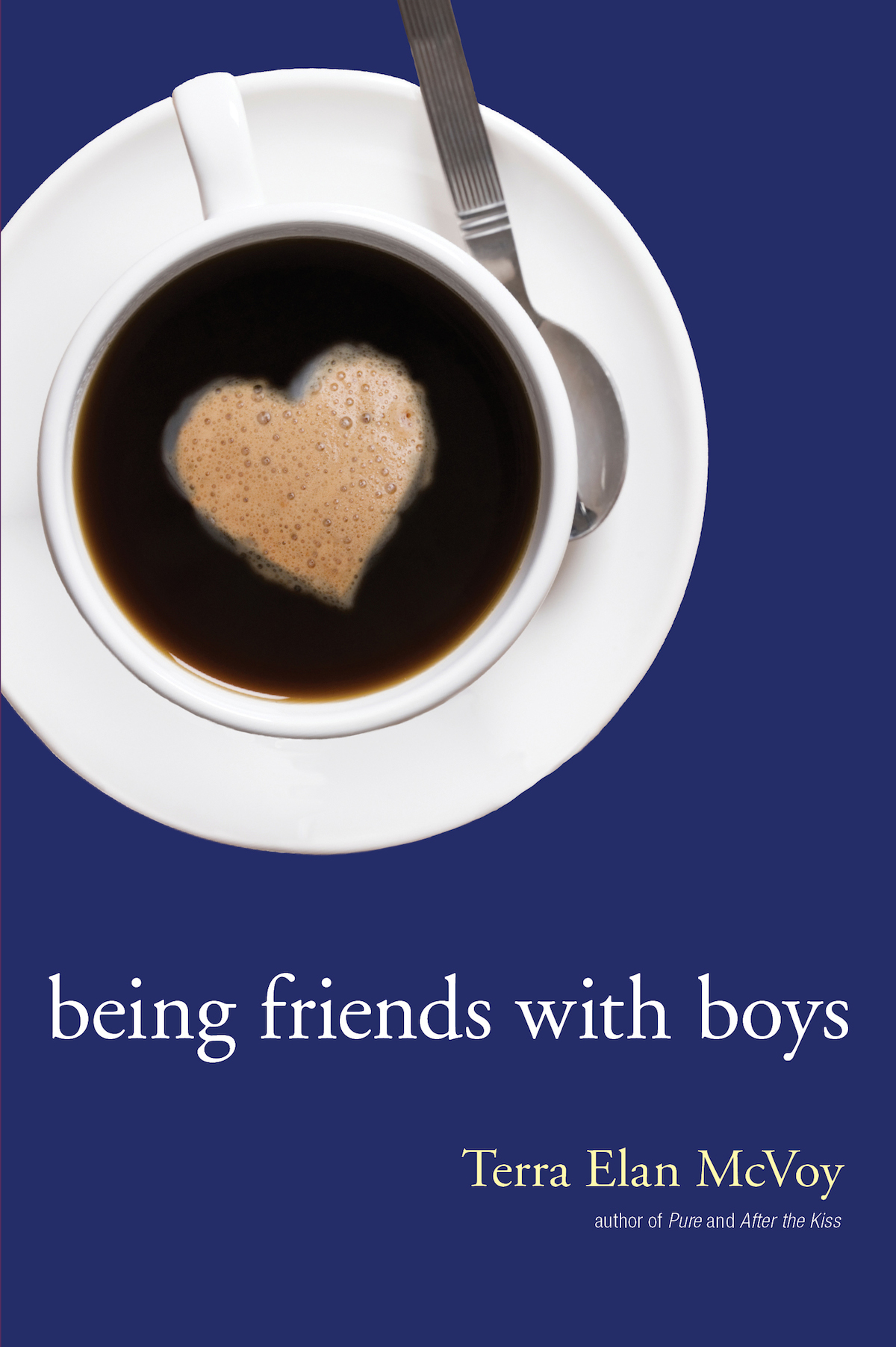 Being Friends With Boys by Terra Elan McVoy