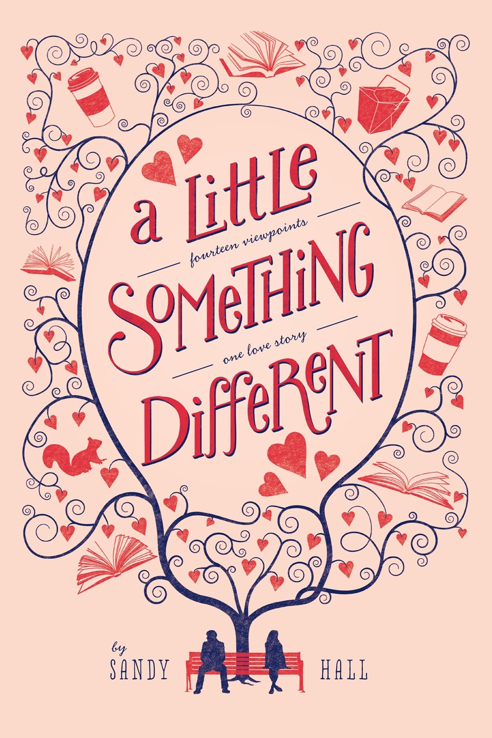 A Little Something Different by Sandy Hall Stay Bookish