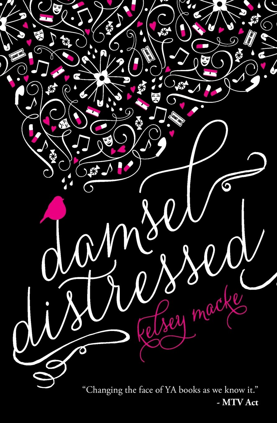 Damsel Distressed by Kelsey Macke: Review + Giveaway