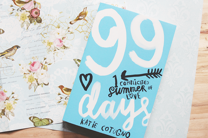 99 days by katie cotugno