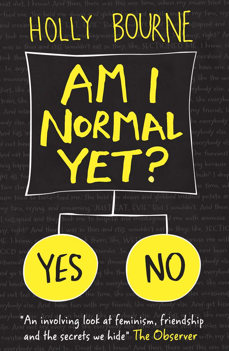 Am I Normal Yet? by Holly Bourne