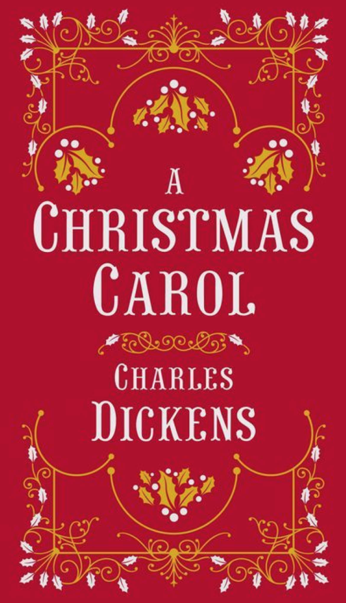 A Christmas Carol - Barnes and Noble Leatherbound Pocket Editions