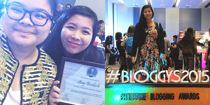 Stay Bookish Goes To Bloggys 2015