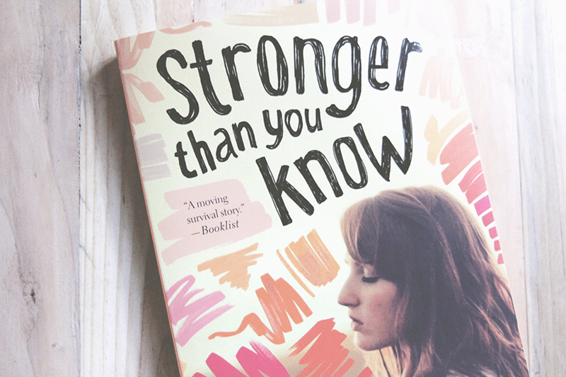 stronger than you know by jolene perry
