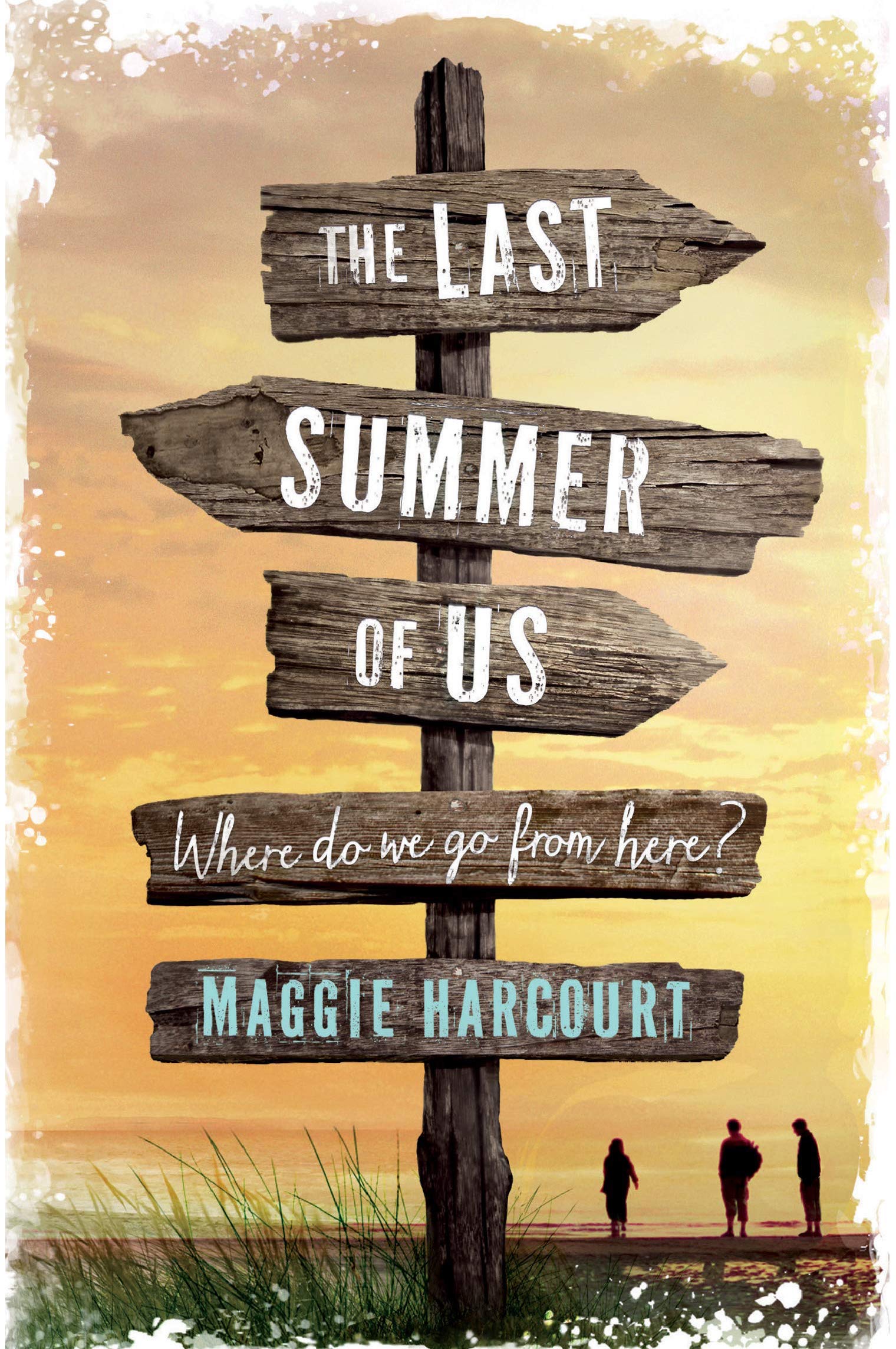The Last Summer of Us by Maggie Harcourt