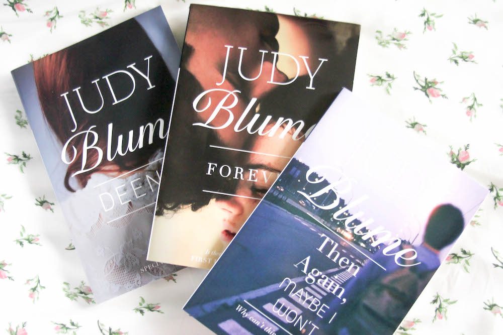 Fully Booked Book Sale 2016 - Judy Blume books