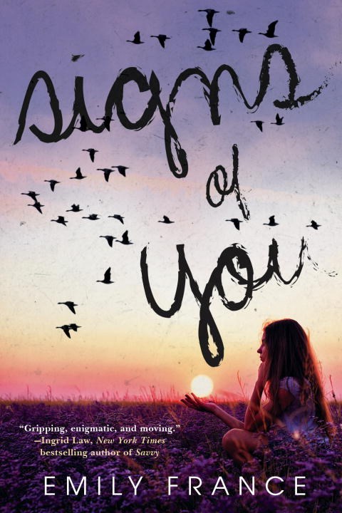 #ThrillerThursday: Signs of You by Emily France