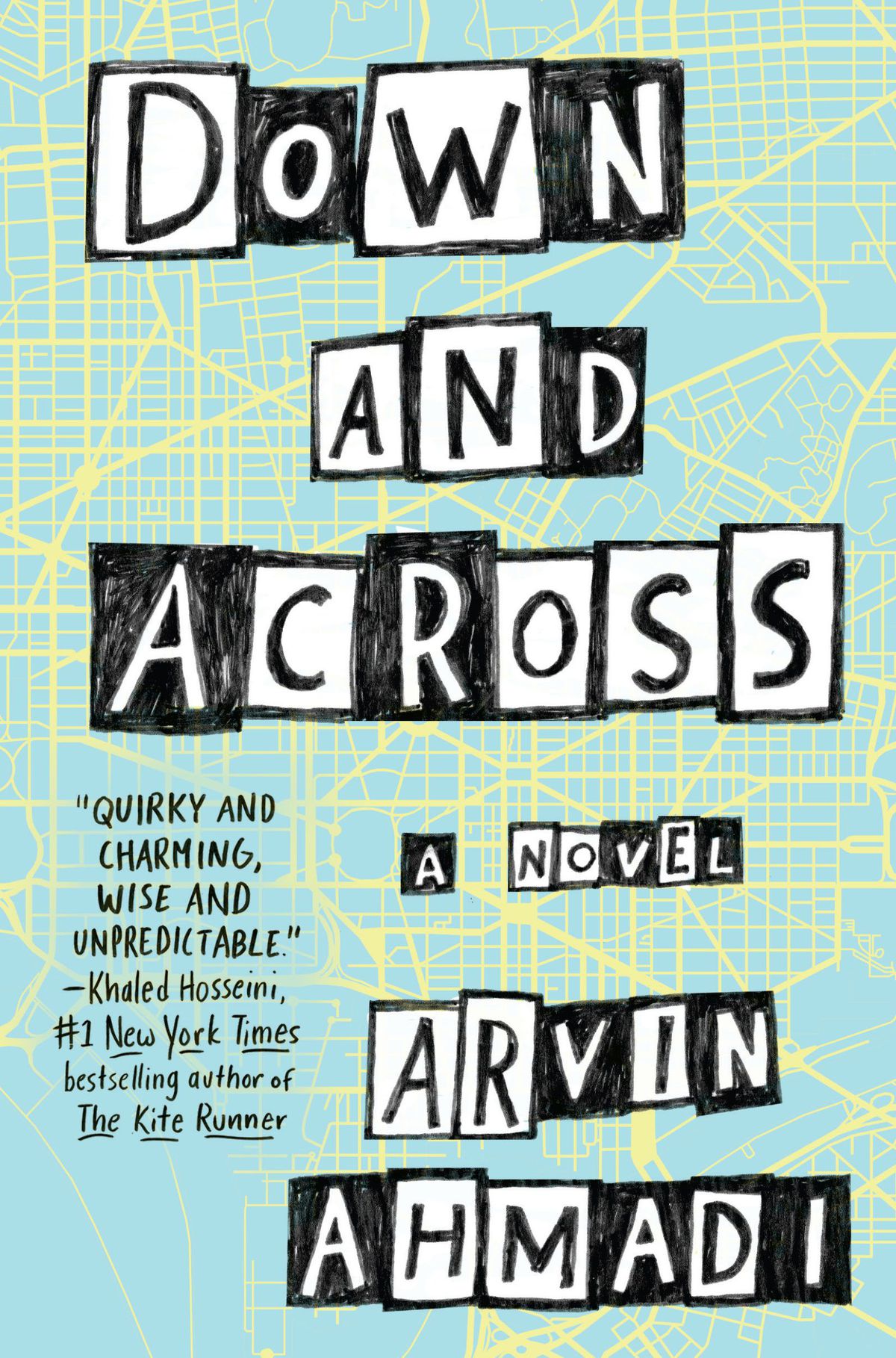 Down and Across by Arvin Ahmadi | Review Crossword & Quotes