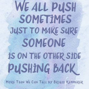 More Than We Can Tell by Brigid Kemmerer More Than We Can Tell by Brigid Kemmerer