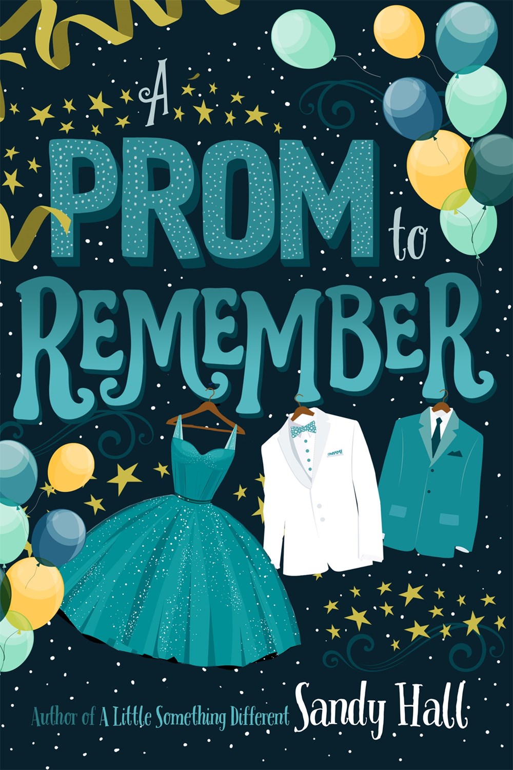 ARC Review: A Prom to Remember by Sandy Hall