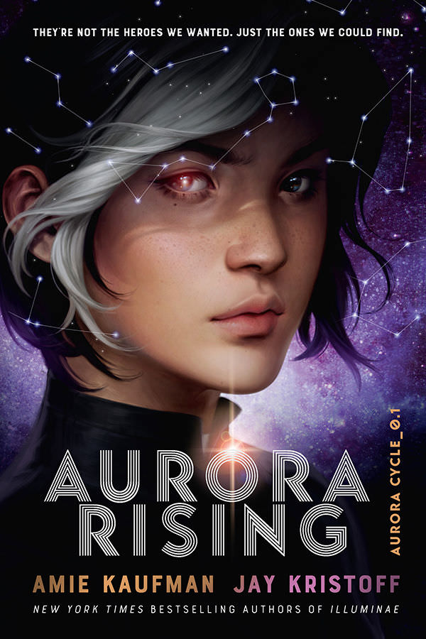 Aurora Rising by Amie Kaufman & Jay Kristoff | Blog Tour Review