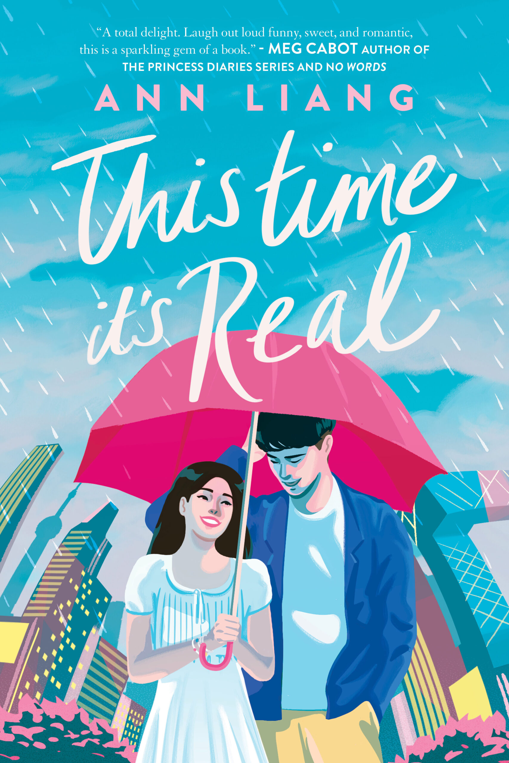 This Time It's Real by Ann Liang Book Cover