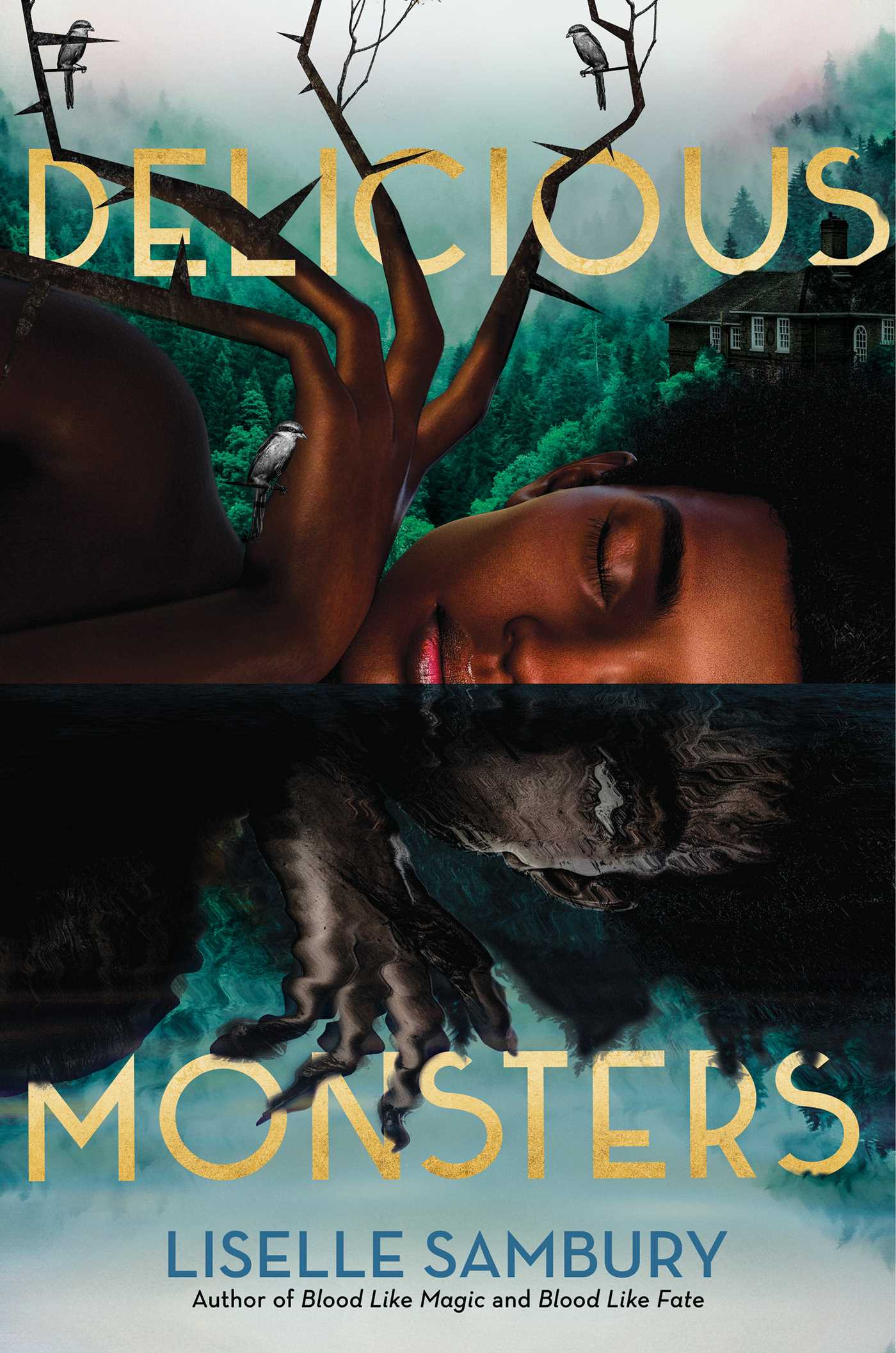 Book Cover for Delicious Monsters by Liselle Sambury