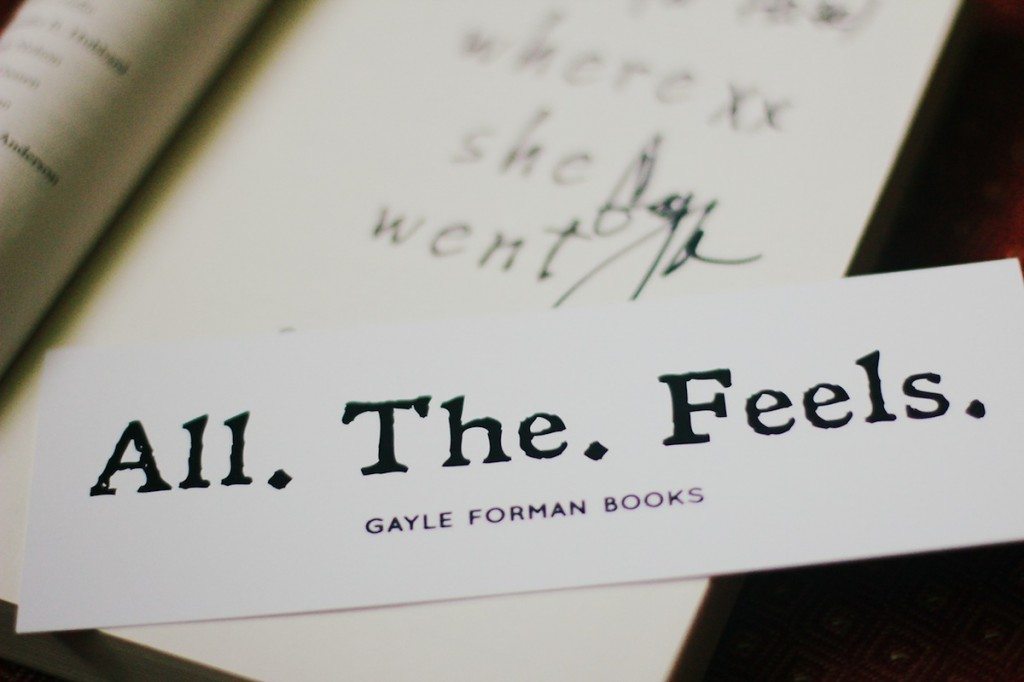 all the feels bookmark
