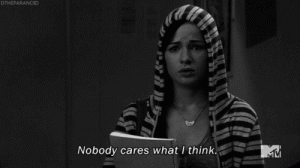 nobody cares