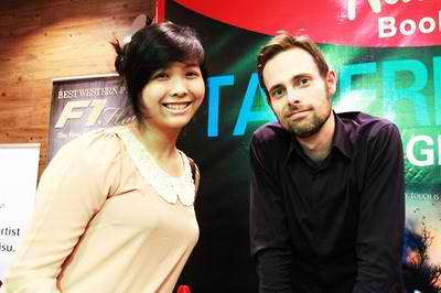 with Ransom Riggs (2013)