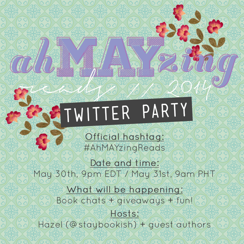 ahmayzingreads twitter party
