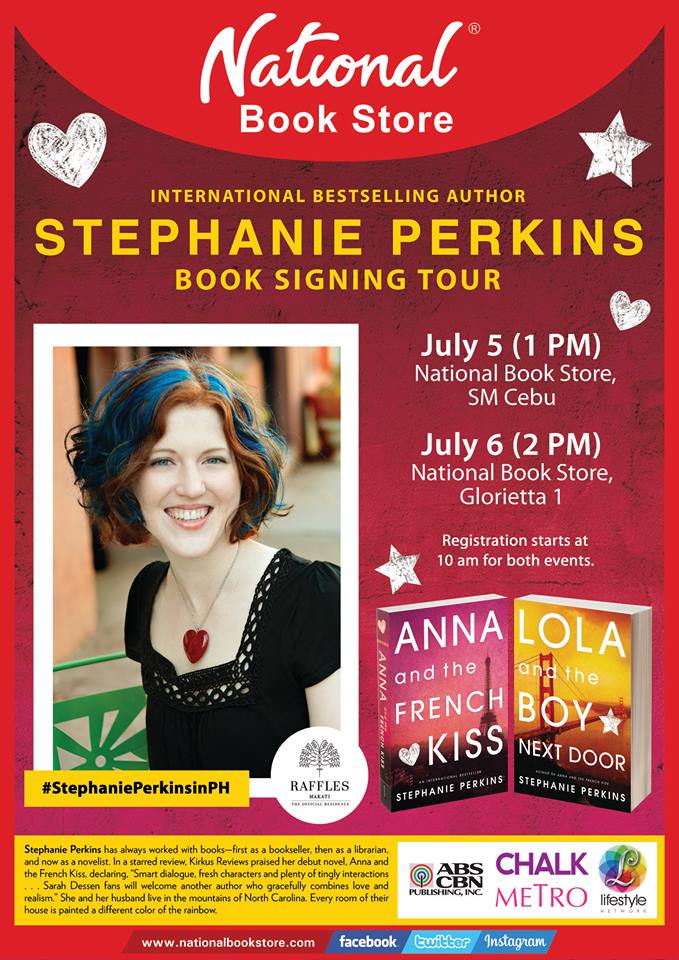 stephanie perkins national book store philippines