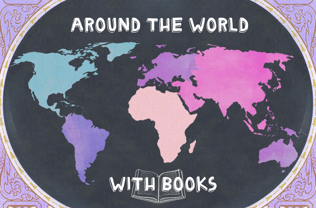 around the world with books