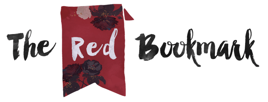 the red bookmark - header