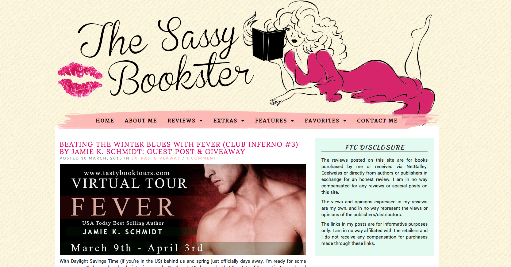 the sassy bookster