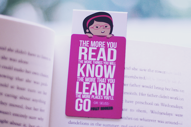 fullybooked bookmark