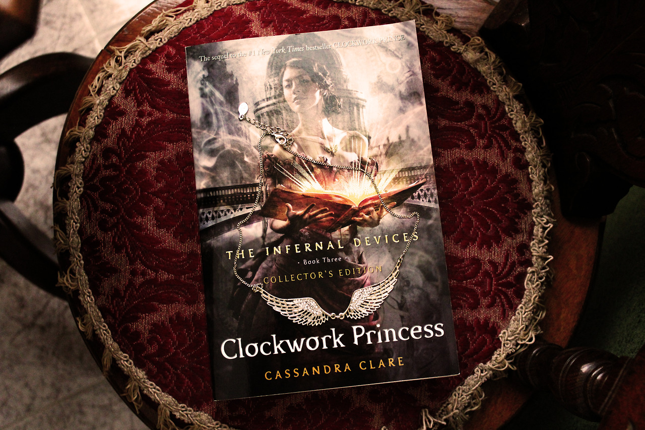 Novel Portrait - Clockwork Princess