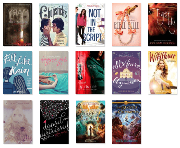 october 2014 reads