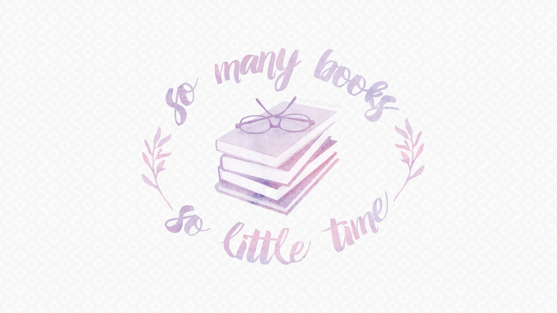 so many books so little time 1920x1080
