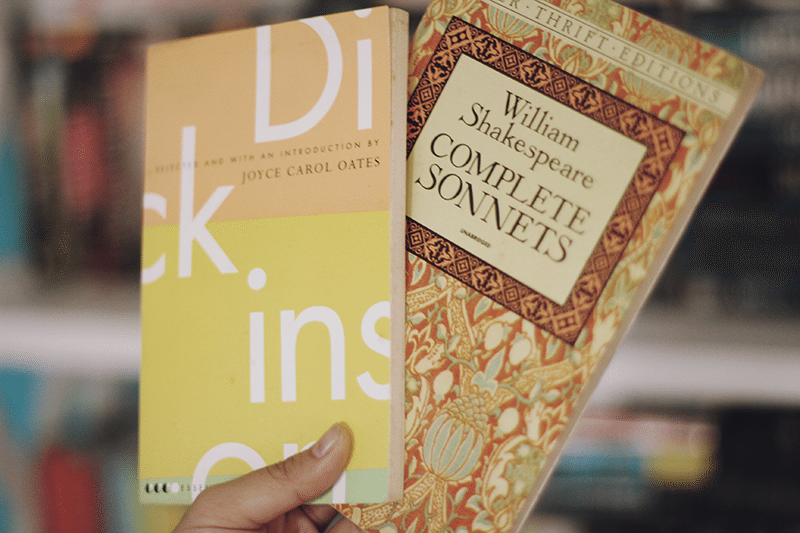 sonnets shakespeare and essential dickinson