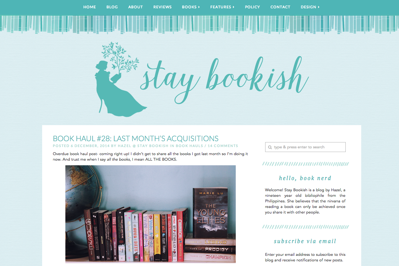stay bookish v4 - blog