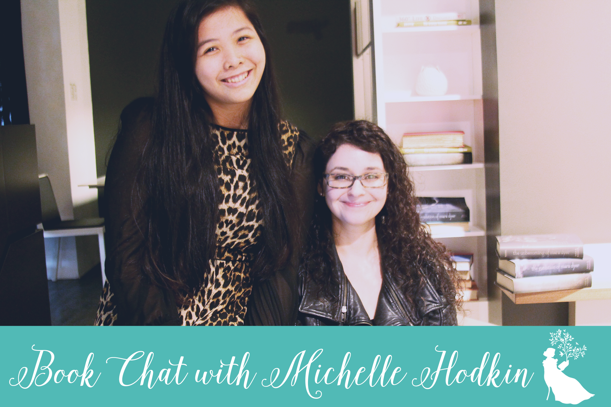 book chat with Michelle Hodkin