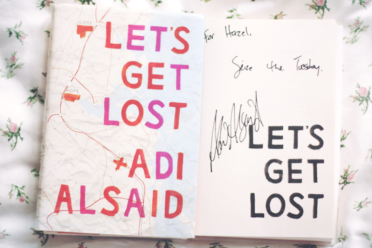 lets get lost by adi alsaid
