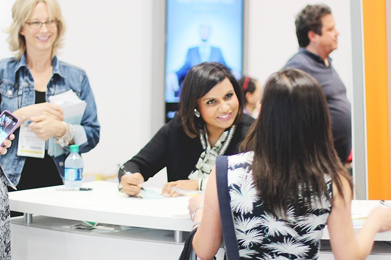 mindy kaling book expo america 2015