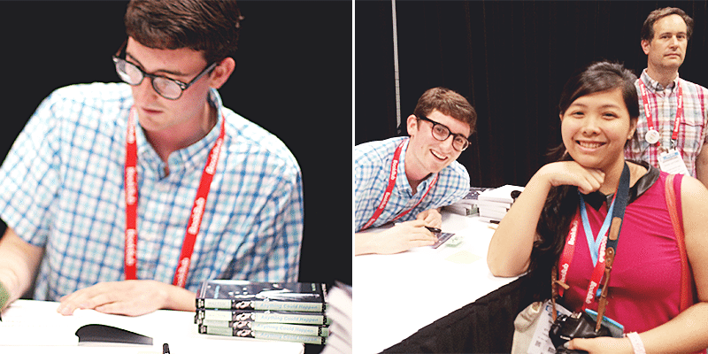 will walton signing anything could happen BEA 2015