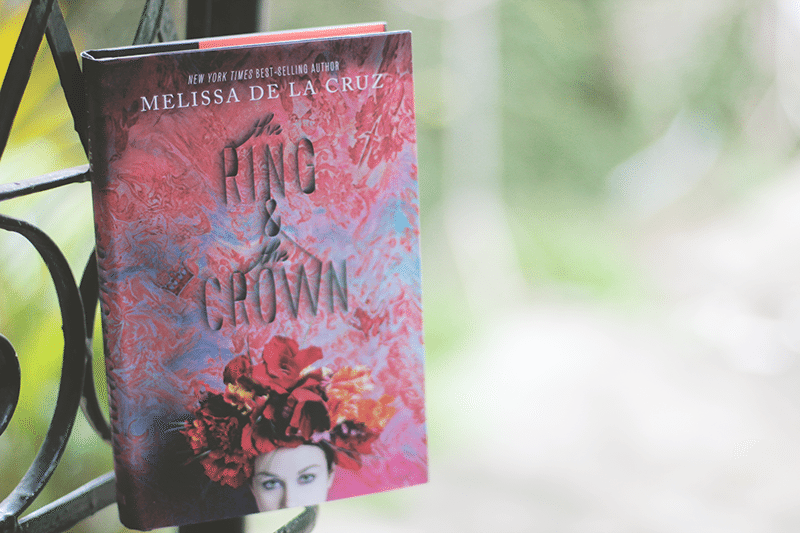 find me tag - the ring and the crown by melissa de la cruz