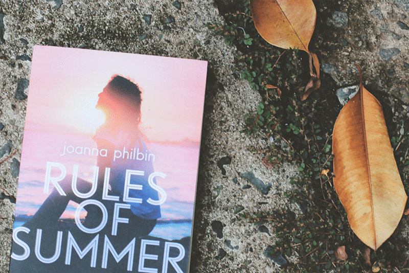 find me tag - the rules of summer by joanna philbin