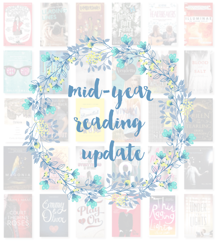 mid-year reading update