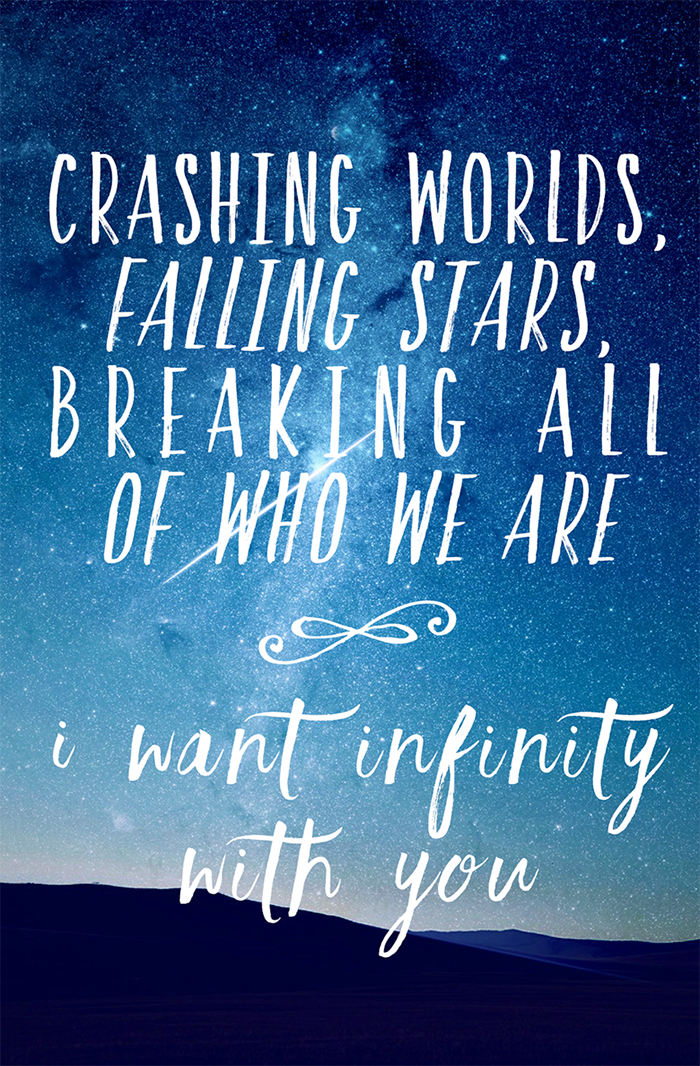 faking normal quote - infinity