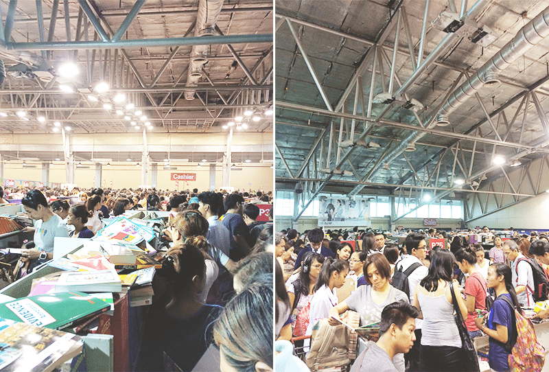 national bookstore great warehouse sale