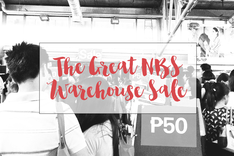 the great nbs warehouse sale