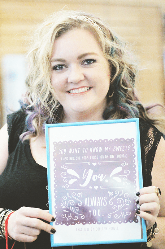 colleen hoover quote poster philippines book signing