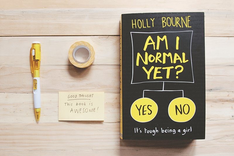 am i normal yet by holly bourne