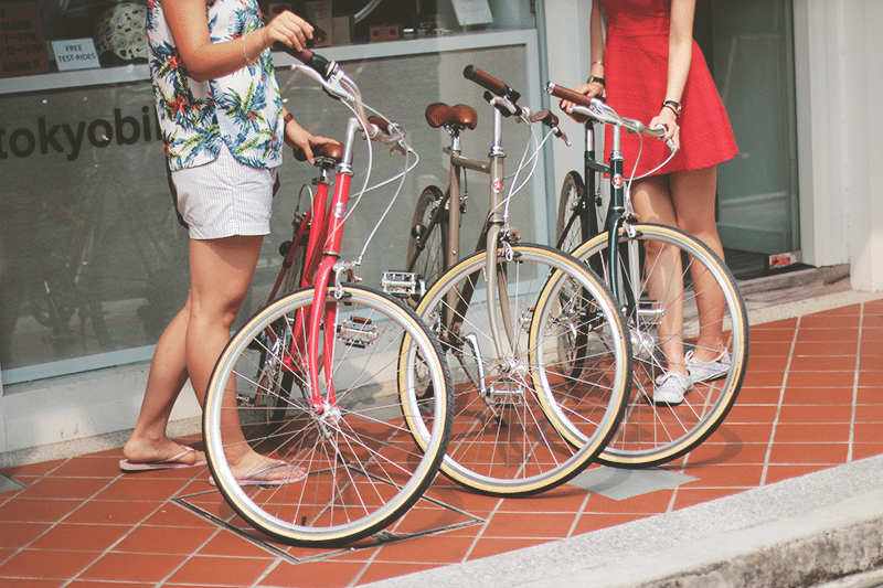 haji lane bicycles