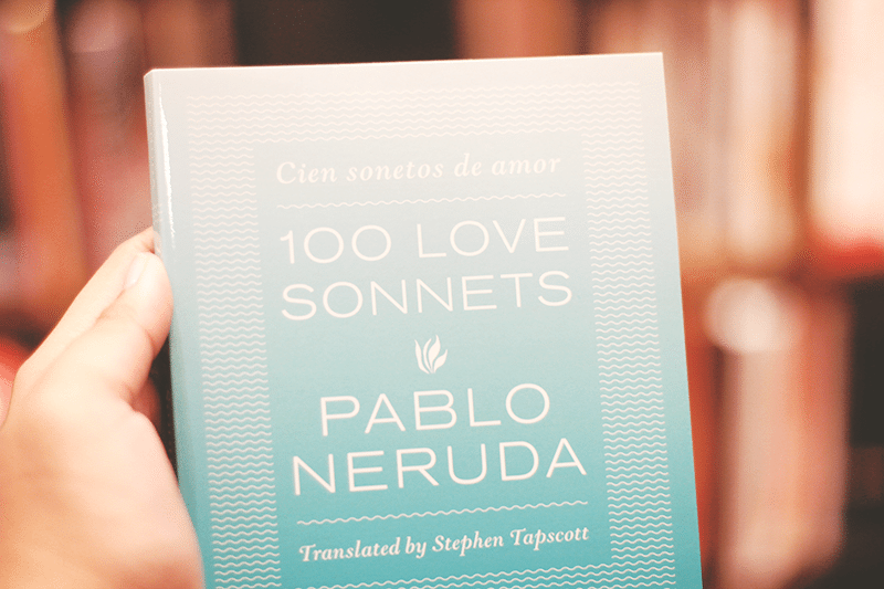 pablo neruda book 100 love sonnets