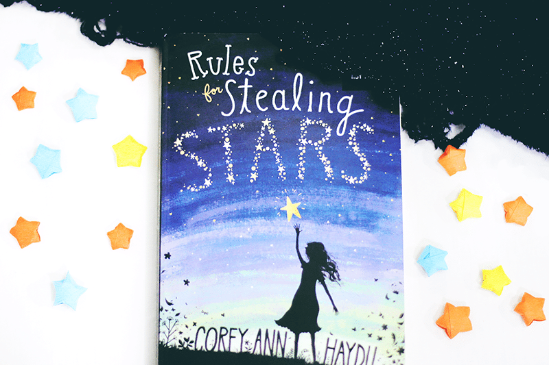 rules for stealing stars corey ann haydu