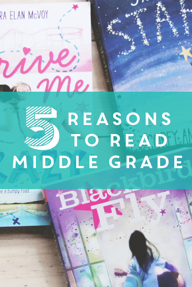 5 reasons to read middle grade